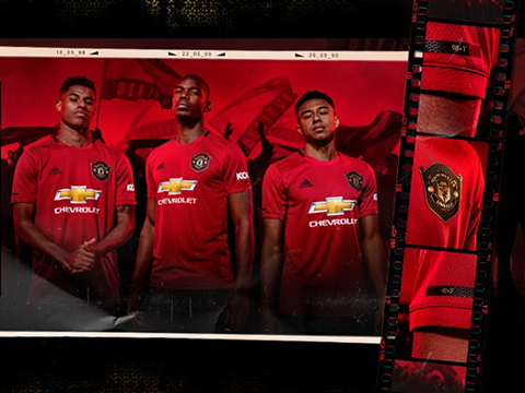 Comprar Camisetas de Futbol Manchester United 2019 2020