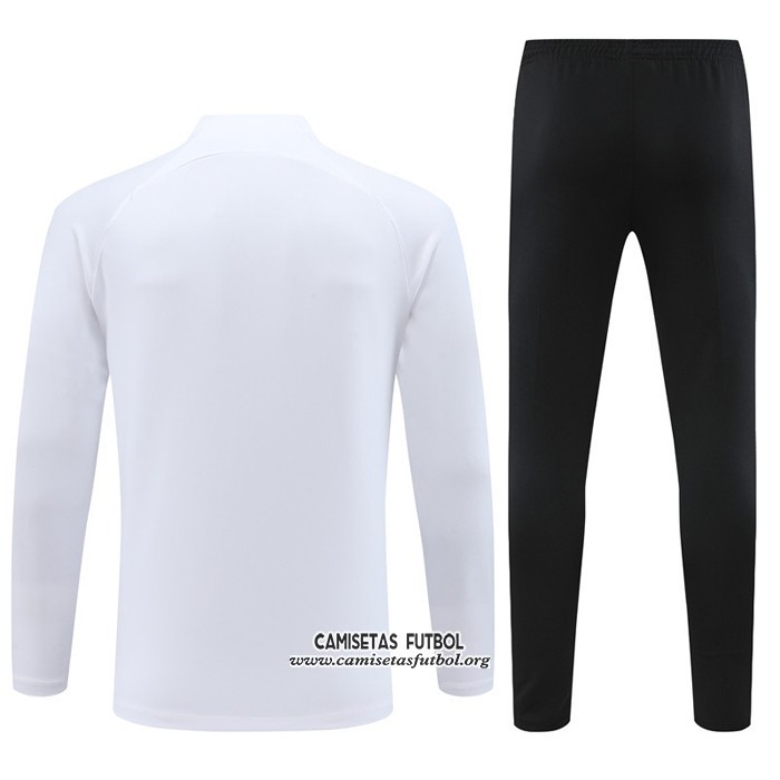 Chandal de Sudadera del Corinthians Nino 2023/2024 Blanco