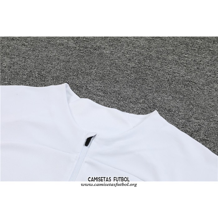 Chandal de Sudadera del Corinthians Nino 2023/2024 Blanco