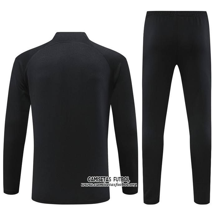 Chandal de Sudadera del Corinthians Nino 2023/2024 Negro