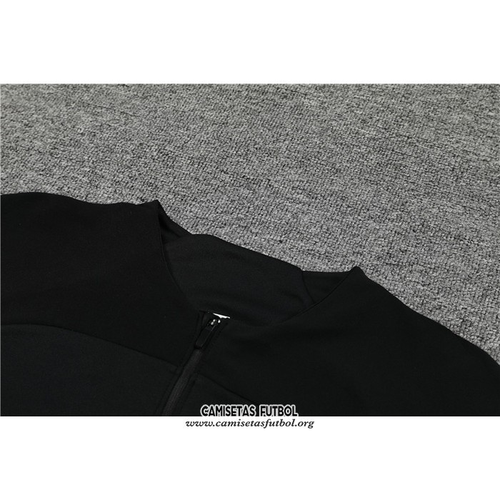 Chandal de Sudadera del Corinthians Nino 2023/2024 Negro