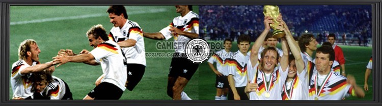 Comprar Camisetas de Futbol Alemania 1990