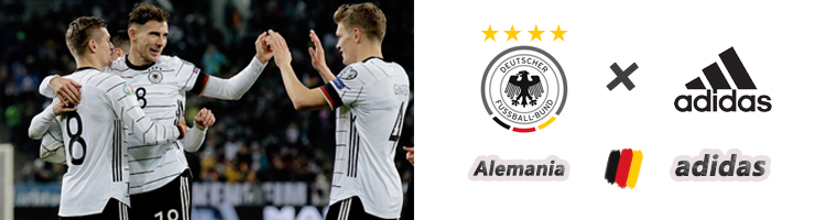 Comprar Camisetas de Futbol Alemania 2020