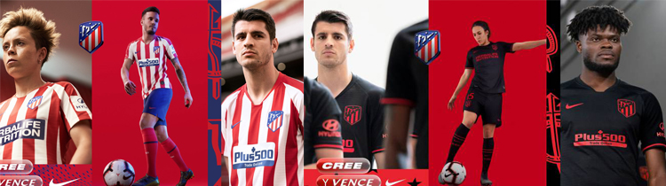 Comprar Camisetas de Futbol Atletico Madrid 2020