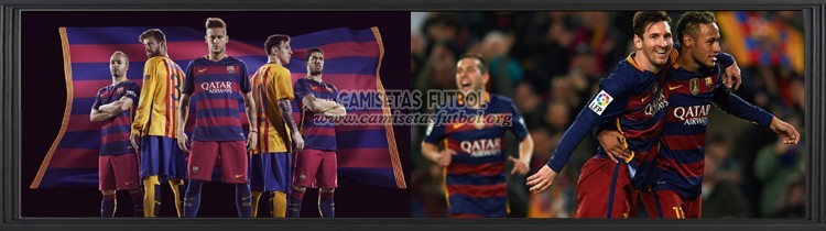 Comprar Camisetas de Futbol Barcelona 2015