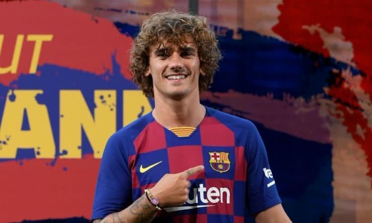 Comprar Camisetas de Futbol Barcelona Griezmann