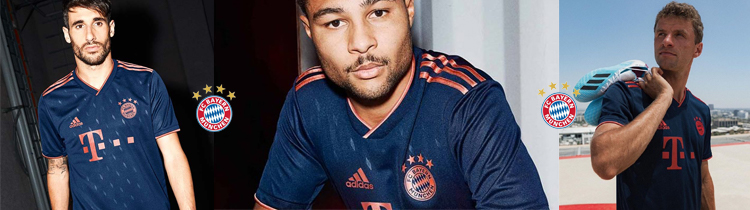 Comprar Camisetas de Futbol Bayern Munich 2020