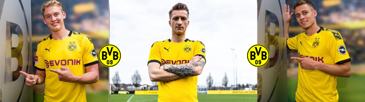 Comprar Camisetas de Futbol Borussia Dortmund 2020
