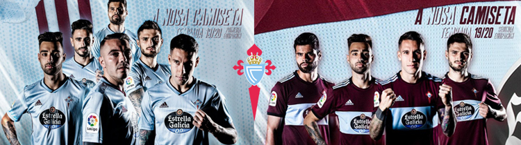 Comprar Camisetas de Futbol Celta de Vigo 2020