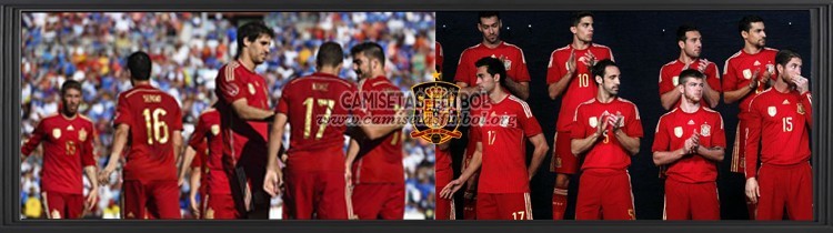 Comprar Camisetas de Futbol Espana 2014