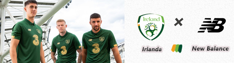 Comprar Camisetas de Futbol Irlanda 2020