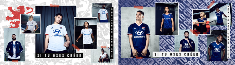 Comprar Camisetas de Futbol Lyon 2020