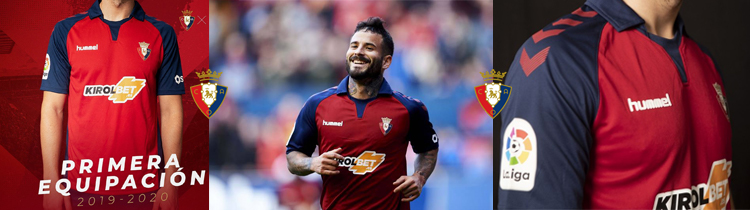 Comprar Camisetas de Futbol Osasuna 2020