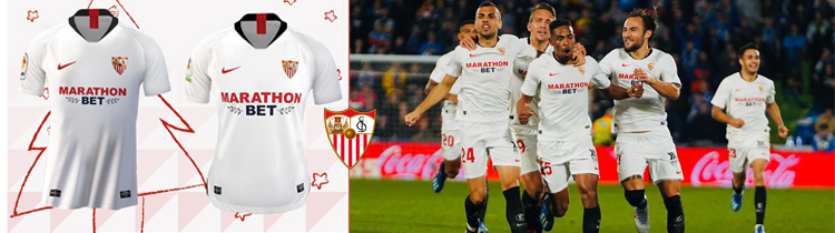 Comprar Camisetas de Futbol Sevilla 2020