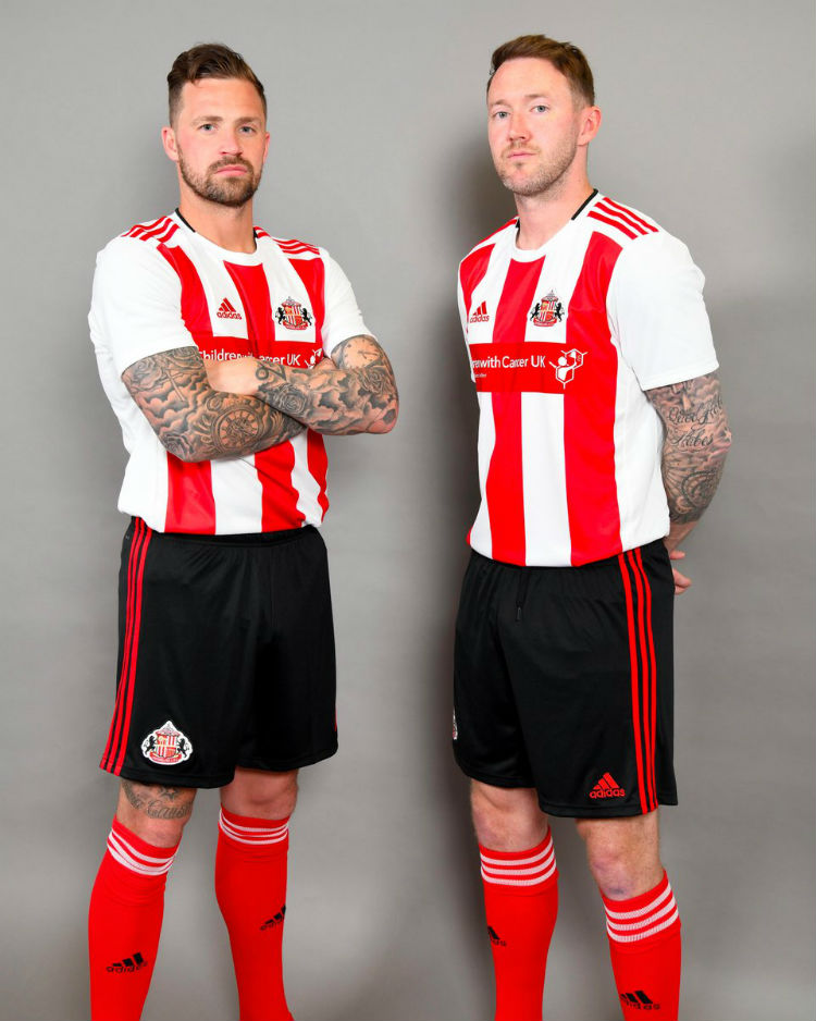 Camiseta Sunderland Primera 2019 2020